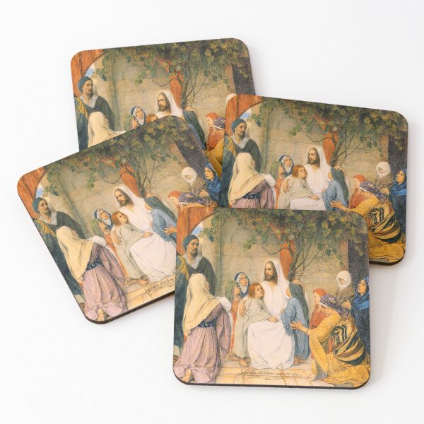 Item preview, Let The Children Come To Me... Matthew 19:14 designed and sold by LitanyLane.
