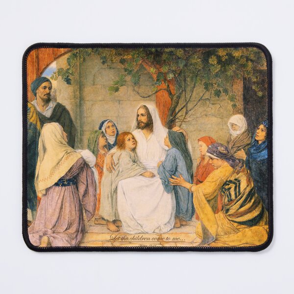 Item preview, Let The Children Come To Me... Matthew 19:14 designed and sold by LitanyLane.