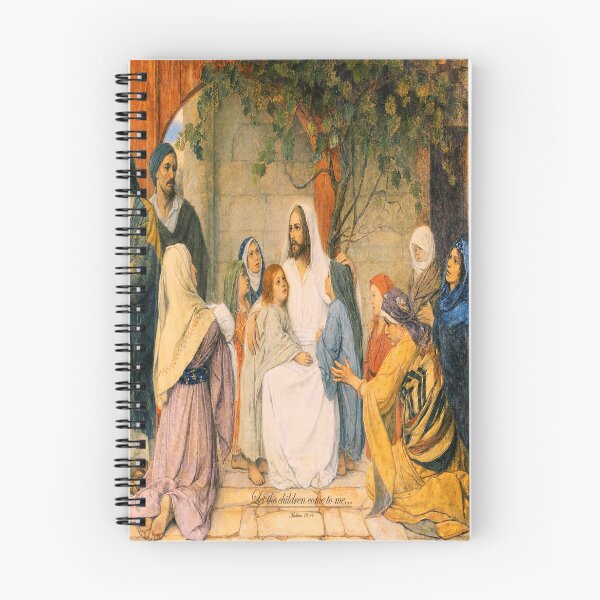 Item preview, Let The Children Come To Me... Matthew 19:14 designed and sold by LitanyLane.
