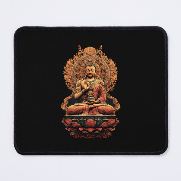 Item preview, Manjushri God Of Unlimited Wisdom designed and sold by MarcinDesign.
