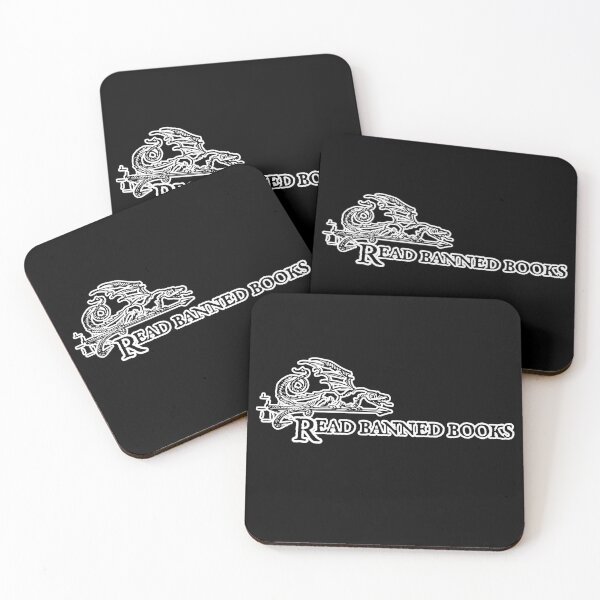 Item preview, Read Banned Books || Book Wyrm designed and sold by StrangeBootique.
