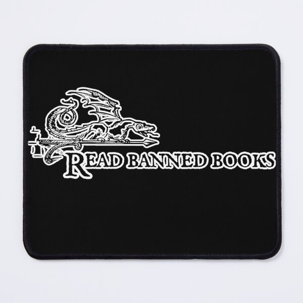 Item preview, Read Banned Books || Book Wyrm designed and sold by StrangeBootique.