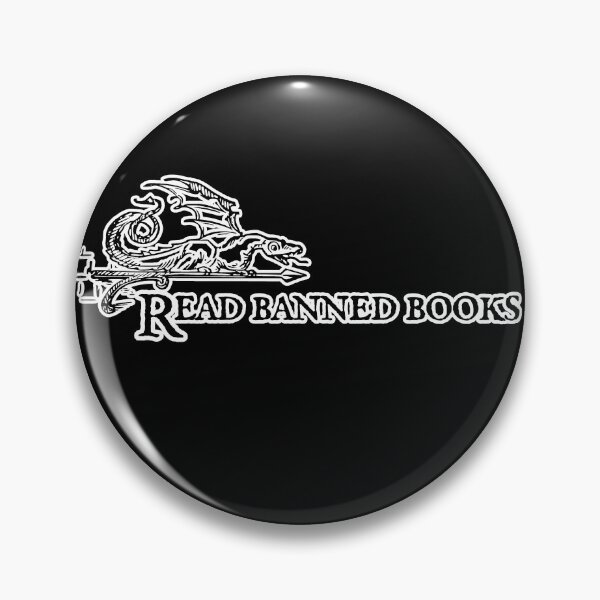 Item preview, Read Banned Books || Book Wyrm designed and sold by StrangeBootique.