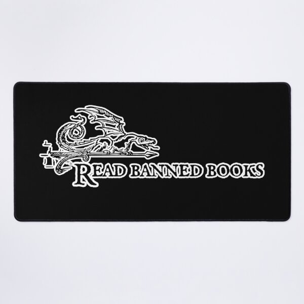 Item preview, Read Banned Books || Book Wyrm designed and sold by StrangeBootique.