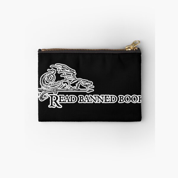Item preview, Read Banned Books || Book Wyrm designed and sold by StrangeBootique.