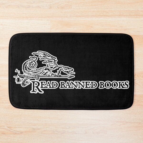 Item preview, Read Banned Books || Book Wyrm designed and sold by StrangeBootique.
