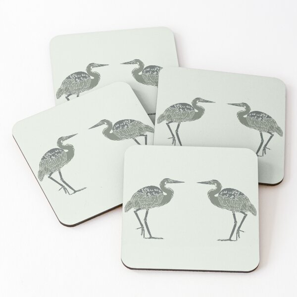 Item preview, Heron designed and sold by maliapolsterart.