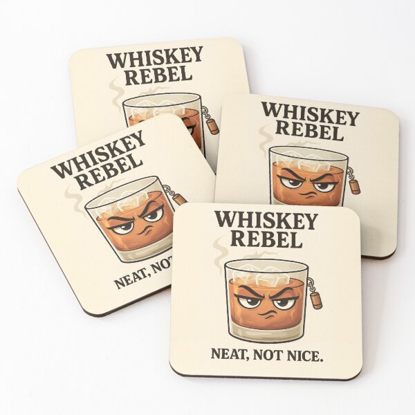 Item preview, Whiskey Rebel – Neat, Not Nice. designed and sold by MoonBliss-co-uk.