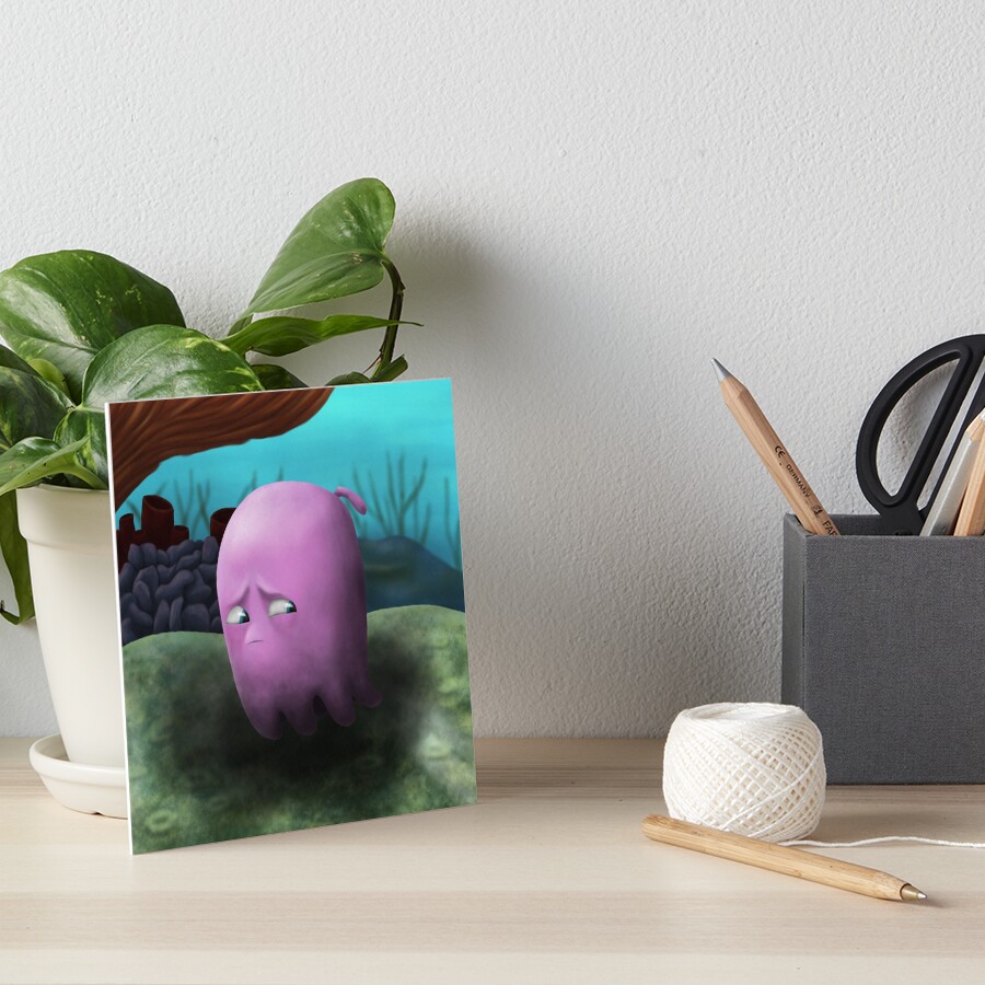 Item preview, Art Board Print designed and sold by kaylajsdesigns.
