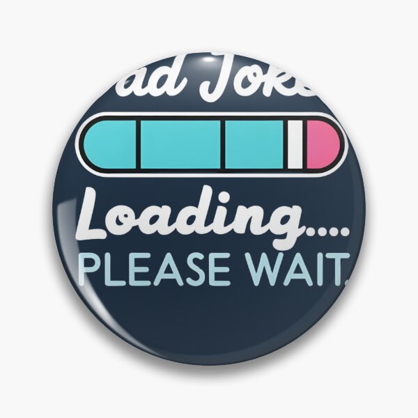 Item preview, Dad Jokes Buffering... | Fun Father’s Day Gift designed and sold by azersan.