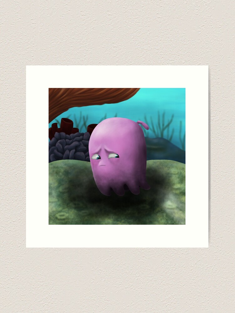 Thumbnail 1 of 3, Art Print, Awww, you guys made me ink! designed and sold by kaylajsdesigns.