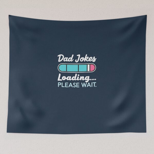 Item preview, Dad Jokes Buffering... | Fun Father’s Day Gift designed and sold by azersan.