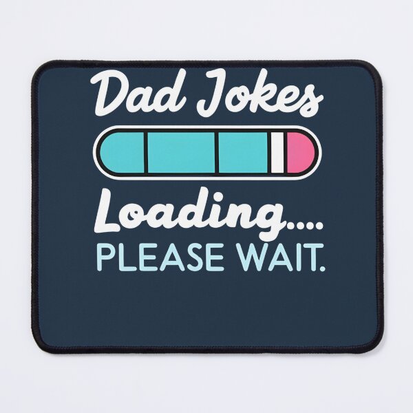 Item preview, Dad Jokes Buffering... | Fun Father’s Day Gift designed and sold by azersan.