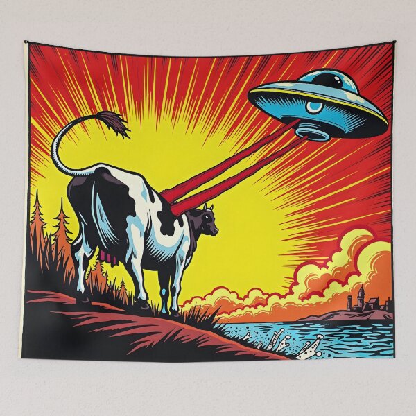 Item preview, Livestock Extraction designed and sold by AlienInkvasion.