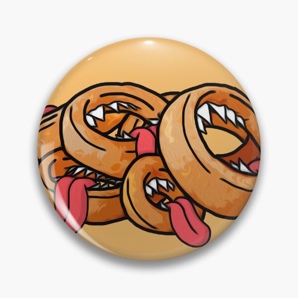 Item preview, ONION RING MONSTER PACK designed and sold by The Turbulent Architect.