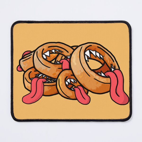 Item preview, ONION RING MONSTER PACK designed and sold by The Turbulent Architect.