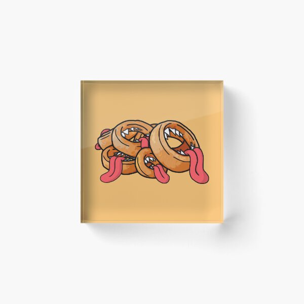 Item preview, ONION RING MONSTER PACK designed and sold by The Turbulent Architect.