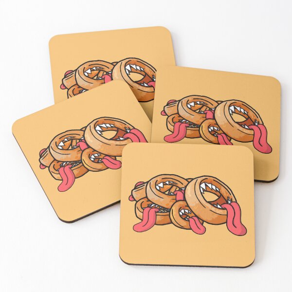 Item preview, ONION RING MONSTER PACK designed and sold by The Turbulent Architect.