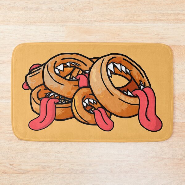 Item preview, ONION RING MONSTER PACK designed and sold by The Turbulent Architect.