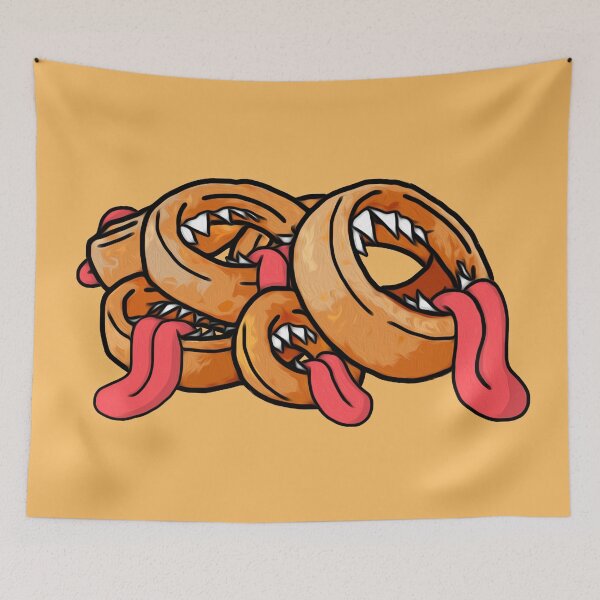 Item preview, ONION RING MONSTER PACK designed and sold by The Turbulent Architect.