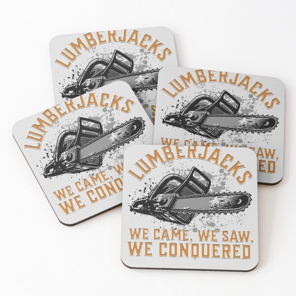 Item preview, LUMBERJACKS: We Came, We Saw, We Conquered designed and sold by rockandahardplaceradio.