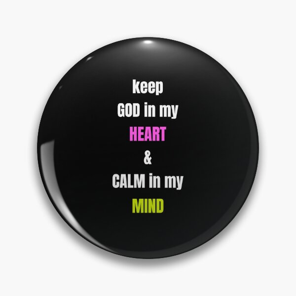 Item preview, Keep God — Confident Self-Love Minimalist Design Black designed and sold by Yana Mustafina | Boho Soulful Designs.