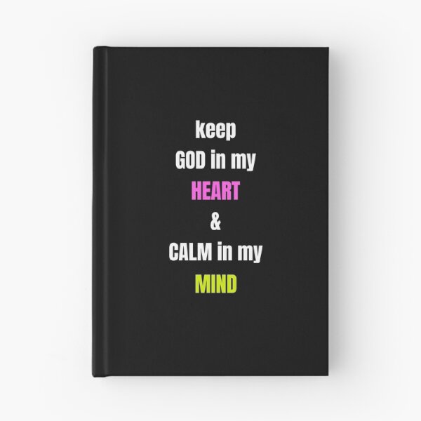 Item preview, Keep God — Confident Self-Love Minimalist Design Black designed and sold by Yana Mustafina | Boho Soulful Designs.