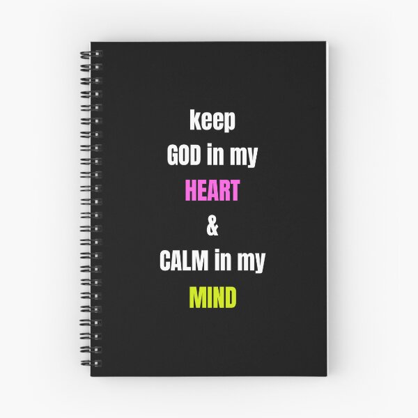 Item preview, Keep God — Confident Self-Love Minimalist Design Black designed and sold by Yana Mustafina | Boho Soulful Designs.