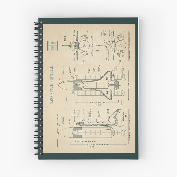 Item preview, NASA Space Shuttle (Parchment) designed and sold by BGALAXY.