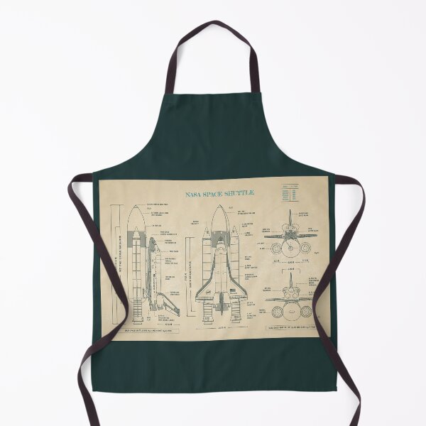 Item preview, NASA Space Shuttle (Parchment) designed and sold by BGALAXY.