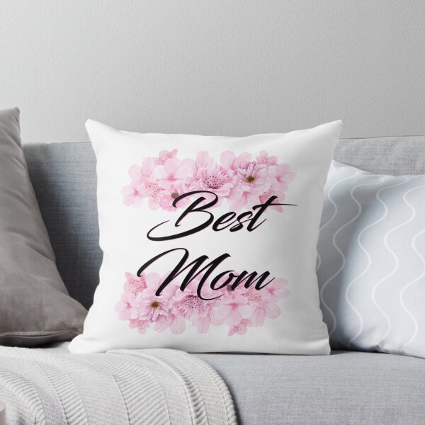 Item preview, Best Mom, in black on cherry blossoms designed and sold by artSchip.