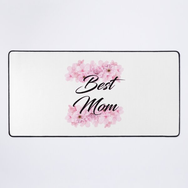 Item preview, Best Mom, in black on cherry blossoms designed and sold by artSchip.