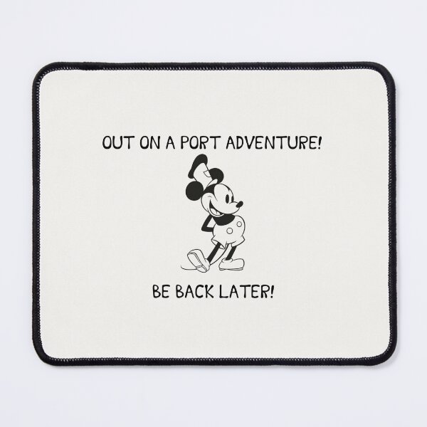 Item preview, Port Adventure Day Status Magnet designed and sold by TheatreBroadway.
