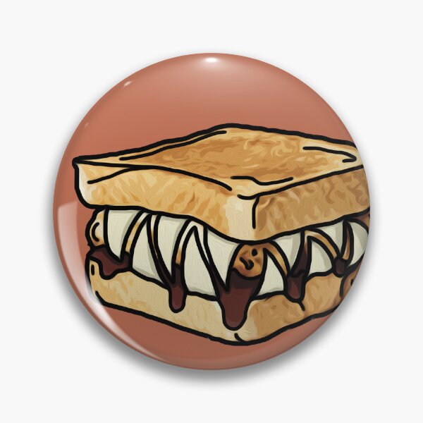 Item preview, THE PATTY MELT BITE designed and sold by The Turbulent Architect.