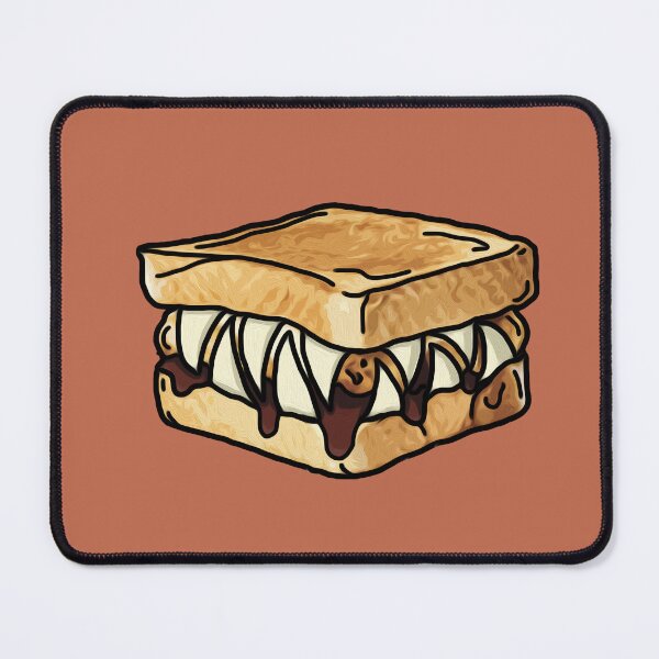 Item preview, THE PATTY MELT BITE designed and sold by The Turbulent Architect.