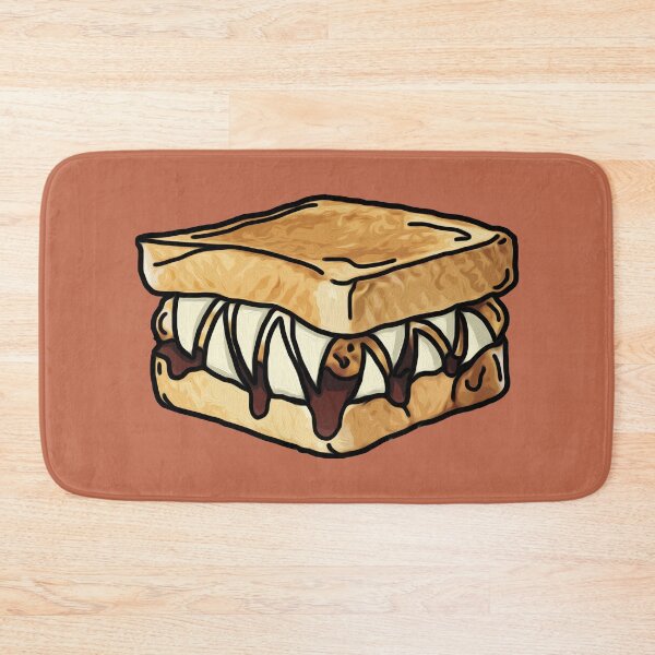 Item preview, THE PATTY MELT BITE designed and sold by The Turbulent Architect.
