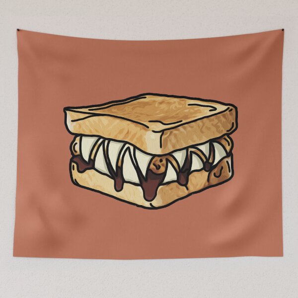 Item preview, THE PATTY MELT BITE designed and sold by The Turbulent Architect.