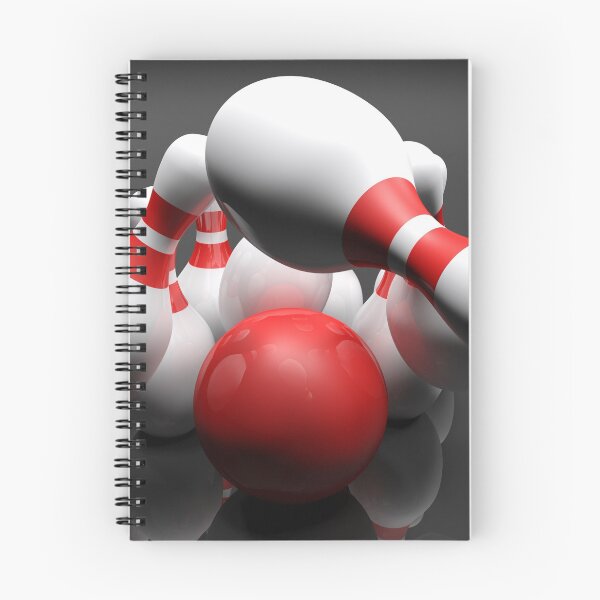 Item preview, Bowling bowl striking the pins - 3D rendering designed and sold by carlotoffolo.