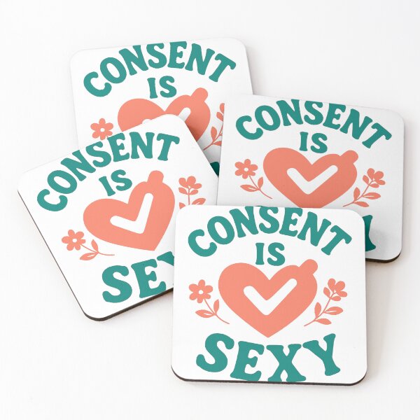 Item preview, Consent Is Sexy designed and sold by masculinatees.
