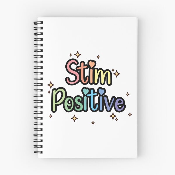Item preview, Stim Positive Neurodivergent Pride designed and sold by Dopamine Glitch.