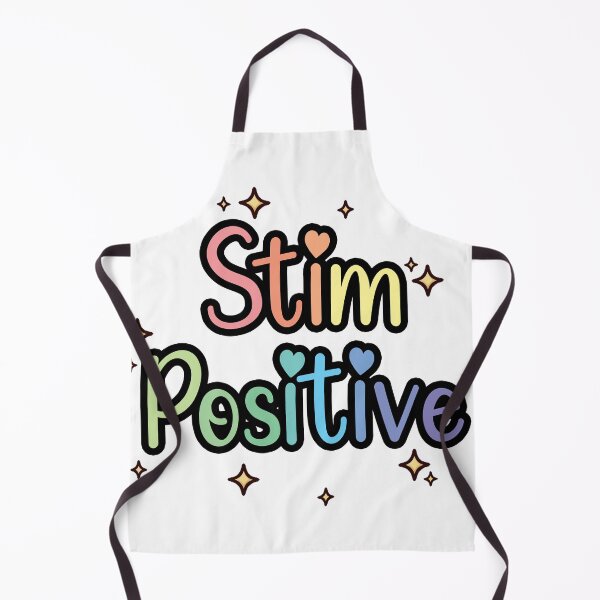 Item preview, Stim Positive Neurodivergent Pride designed and sold by Dopamine Glitch.