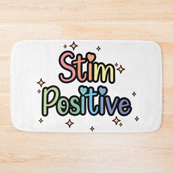 Item preview, Stim Positive Neurodivergent Pride designed and sold by Dopamine Glitch.