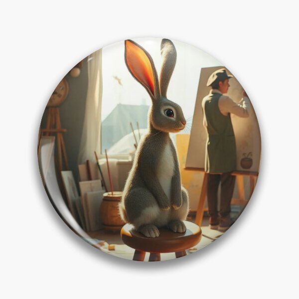 Item preview, Poised Bunny designed and sold by PresciousPrintz.