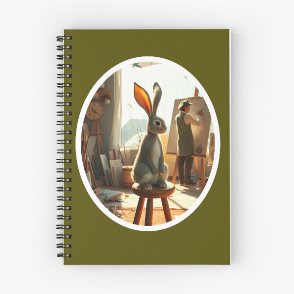 Item preview, Poised Bunny designed and sold by PresciousPrintz.