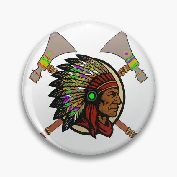 Item preview, INDIAN CHIEF designed and sold by TATTOO-DESIGN.