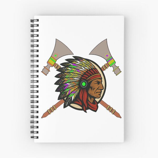 Item preview, INDIAN CHIEF designed and sold by TATTOO-DESIGN.