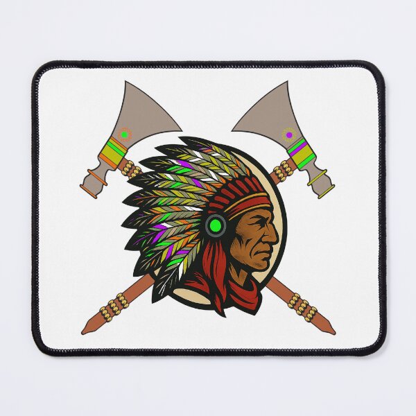 Item preview, INDIAN CHIEF designed and sold by TATTOO-DESIGN.