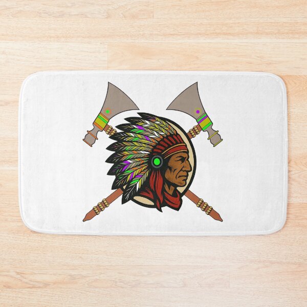 Item preview, INDIAN CHIEF designed and sold by TATTOO-DESIGN.