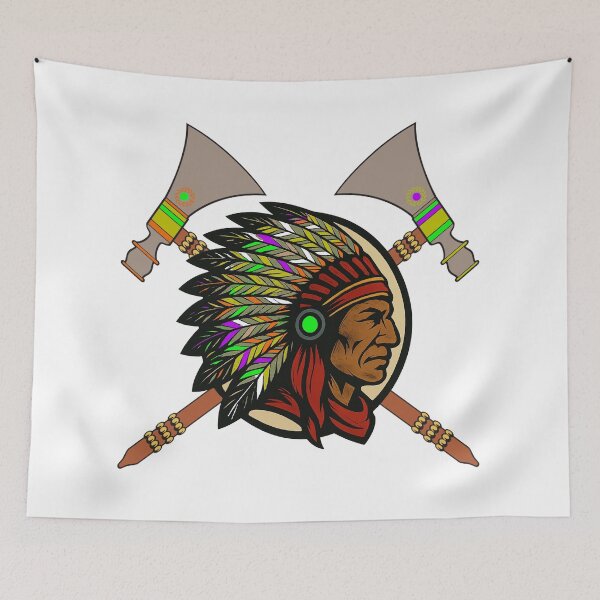 Item preview, INDIAN CHIEF designed and sold by TATTOO-DESIGN.