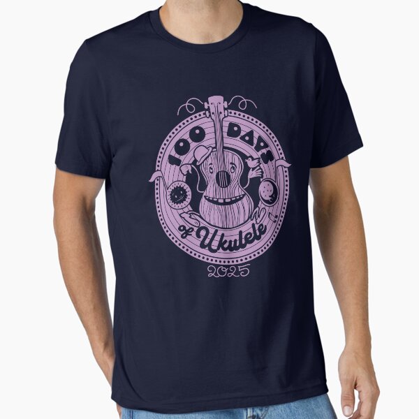 Item preview, 2025 Long Play 3: Lavender - 100 Days of Ukulele 2025 designed and sold by NewUkeNewYork.